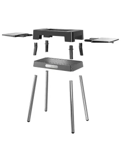 WMF Küchenelektronik|Grillen<Edelstahl-Grillstandfuß ''Lono''