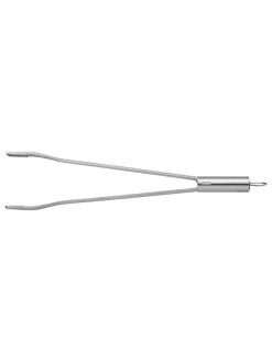 WMF Grillen|Küchenelektronik<Edelstahl-Grillzange - (L)44 cm