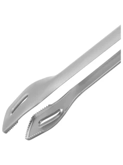 WMF Grillen|Küchenelektronik<Edelstahl-Grillzange - (L)44 cm