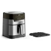 Tefal Küchenelektronik<Edelstahl-Heißluftfritteuse "Easy Fry & Grill XL" - 4,2 l