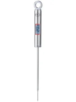 Rösle Klima & Haushalt|Pflege & Gesundheit<Edelstahl-Küchenthermometer - (L)22 cm