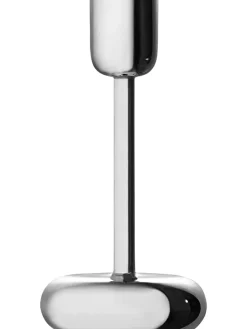 iittala Kerzen, Vasen & Mehr<Edelstahl-Kerzenhalter "Nappula" - (H)18 cm