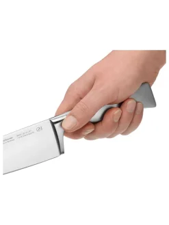 WMF Koch- & Backutensilien<Edelstahl-Kochmesser "Grand Gourmet" - (L)33,5 cm