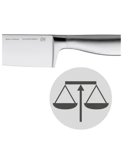 WMF Koch- & Backutensilien<Edelstahl-Kochmesser "Grand Gourmet" - (L)33,5 cm