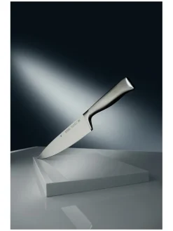 WMF Koch- & Backutensilien<Edelstahl-Kochmesser "Grand Gourmet" - (L)33,5 cm