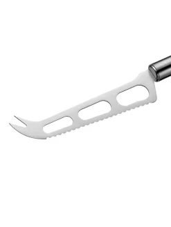 WMF Koch- & Backutensilien<Edelstahl-Käsemesser ''Profi Plus'' - (L)28 cm