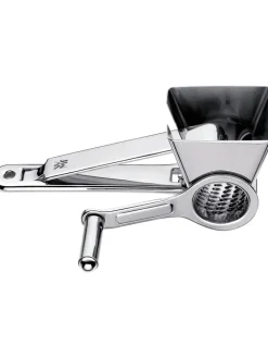 WMF Koch- & Backutensilien<Edelstahl-Käsemühle - (B)18 x (H)7,5 cm
