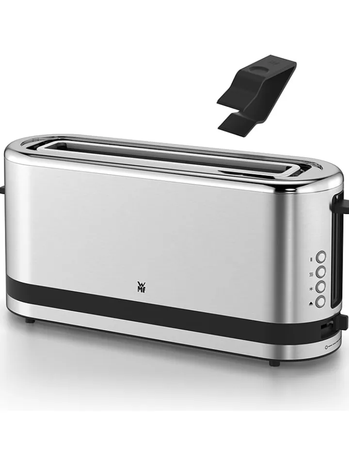 WMF Küchenelektronik<Edelstahl-Langschlitz-Toaster "KüchenMinis"
