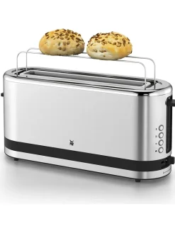 WMF Küchenelektronik<Edelstahl-Langschlitz-Toaster "KüchenMinis"
