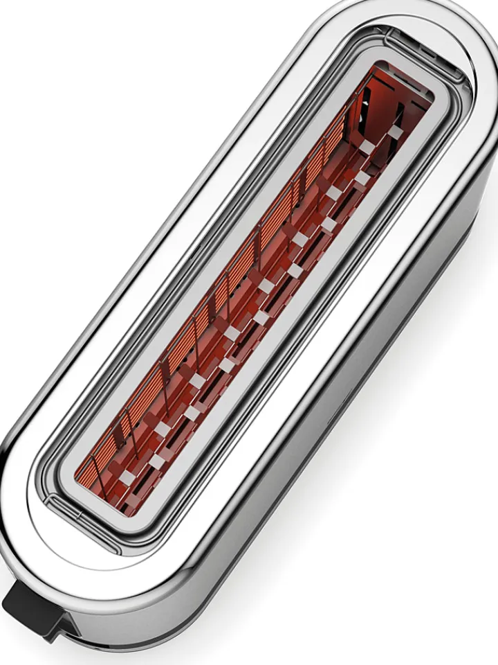 WMF Küchenelektronik<Edelstahl-Langschlitz-Toaster "KüchenMinis"