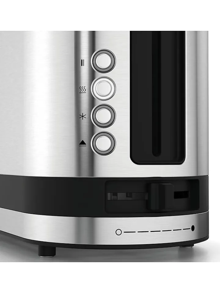 WMF Küchenelektronik<Edelstahl-Langschlitz-Toaster "KüchenMinis"