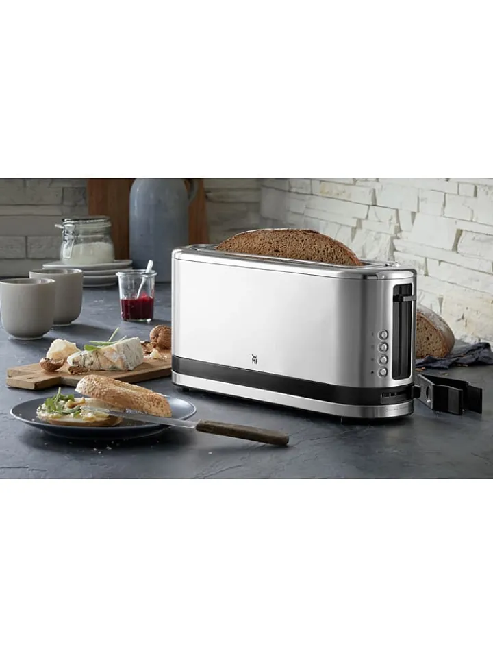WMF Küchenelektronik<Edelstahl-Langschlitz-Toaster "KüchenMinis"