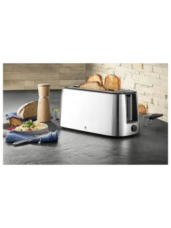 WMF Küchenelektronik<Edelstahl-Langschlitz-Toaster "Bueno Pro"