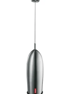 bodum Koch- & Backutensilien<Edelstahl-Milchaufschäumer "Schiuma" - (H)22,5 cm