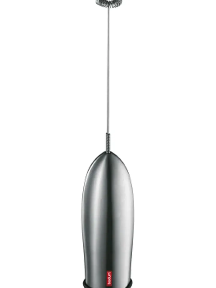 bodum Koch- & Backutensilien<Edelstahl-Milchaufschäumer "Schiuma" - (H)22,5 cm
