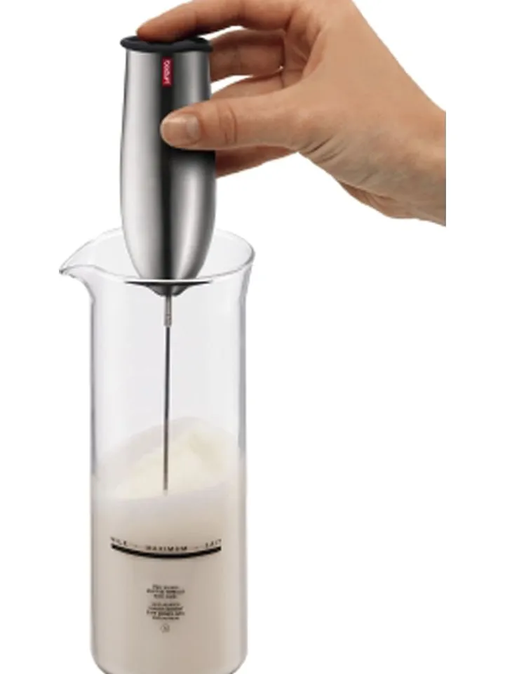 bodum Koch- & Backutensilien<Edelstahl-Milchaufschäumer "Schiuma" - (H)22,5 cm