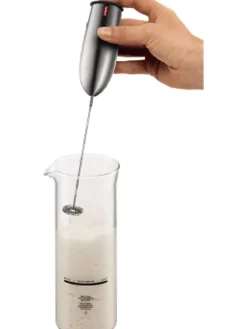 bodum Koch- & Backutensilien<Edelstahl-Milchaufschäumer "Schiuma" - (H)22,5 cm