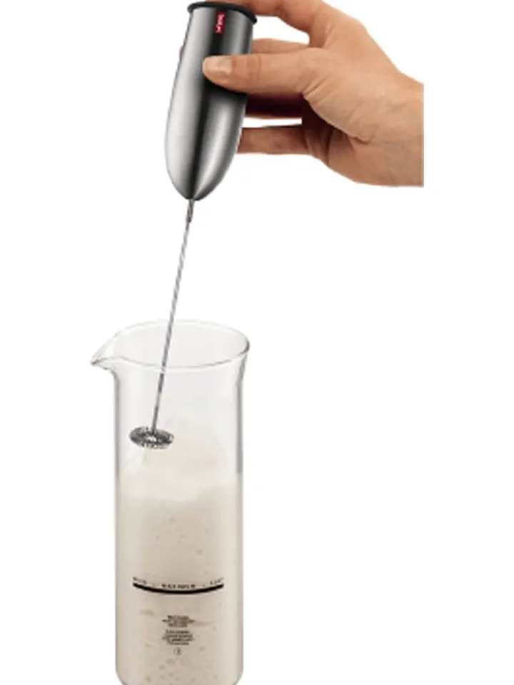 bodum Koch- & Backutensilien<Edelstahl-Milchaufschäumer "Schiuma" - (H)22,5 cm