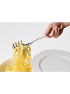 WMF Koch- & Backutensilien<Edelstahl-Nudellöffel "Nuova" - (L)30 cm