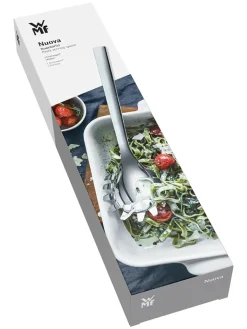 WMF Koch- & Backutensilien<Edelstahl-Nudellöffel "Nuova" - (L)30 cm