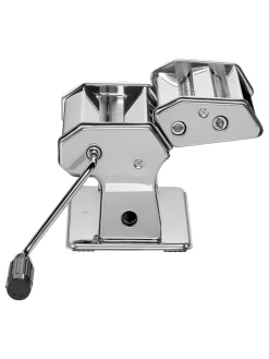 WMF Koch- & Backutensilien<Edelstahl-Nudelmaschine - (B)19,5 x (H)12,5 x (T)12,5 cm