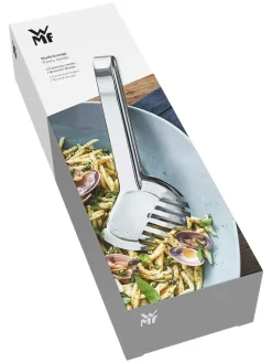 WMF Gedeckter Tisch<Edelstahl-Nudelzange ''Neutral 233'' - (L)23 cm