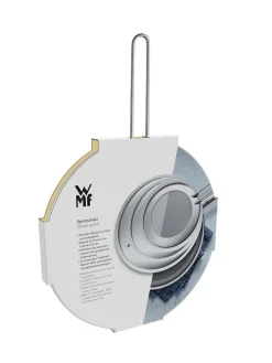 WMF Koch- & Backutensilien<Edelstahl-Pfannen-Spritzschutz - (B)31 x (H)2,2 x (T)30 cm