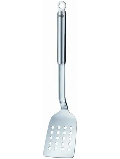 Rösle Koch- & Backutensilien<Edelstahl-Pfannenwender - (L)33,4 cm