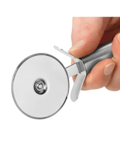 Silit Koch- & Backutensilien<Edelstahl-Pizzaschneider "Classic Line" - (L)17,5 cm