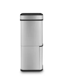 Les collectors Mülleimer<Edelstahl-Recycling-Mülleimer - 64 l