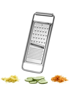 WMF Koch- & Backutensilien<Edelstahl-Reibe - (L)13 x (B)12 cm