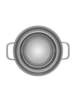 WMF Koch- & Backutensilien<Edelstahl-Rührschüssel - (H)13,6 x Ø 24 cm