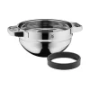 WMF Koch- & Backutensilien<Edelstahl-Rührschüssel - (H)13,6 x Ø 24 cm