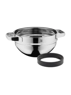 WMF Koch- & Backutensilien<Edelstahl-Rührschüssel - (H)13,6 x Ø 24 cm