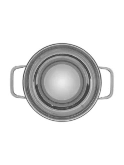 WMF Koch- & Backutensilien<Edelstahl-Rührschüssel - (H)13,6 x Ø 24 cm