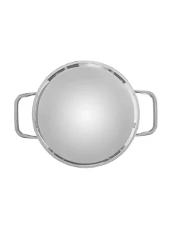 WMF Koch- & Backutensilien<Edelstahl-Rührschüssel - (H)13,6 x Ø 24 cm
