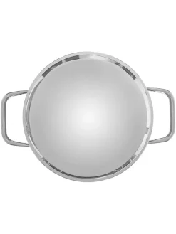 WMF Koch- & Backutensilien<Edelstahl-Rührschüssel - (H)13,6 x Ø 24 cm