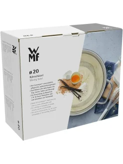 WMF Koch- & Backutensilien<Edelstahl-Rührschüssel - (H)13,6 x Ø 24 cm