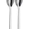 WMF Aufbewahren & Servieren|Gedeckter Tisch<Edelstahl-Salatbesteck "Nuova" - (L)30 cm