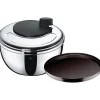 WMF Koch- & Backutensilien<Edelstahl-Salatschleuder - 4 l