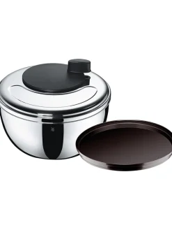 WMF Koch- & Backutensilien<Edelstahl-Salatschleuder - 4 l