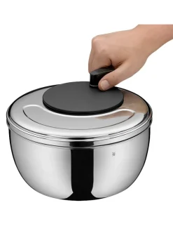 WMF Koch- & Backutensilien<Edelstahl-Salatschleuder - 4 l