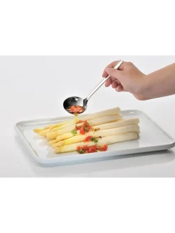WMF Koch- & Backutensilien<Edelstahl-Saucenlöffel ''Nuova 233'' - (L)18 cm