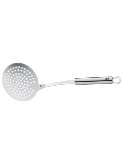 WMF Koch- & Backutensilien<Edelstahl-Schaumlöffel "Profi Plus" - (L)30 cm