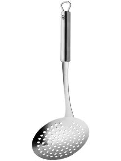 WMF Koch- & Backutensilien<Edelstahl-Schaumlöffel "Profi Plus" - (L)30 cm