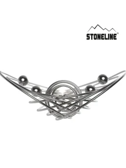 Stoneline Koch- & Backutensilien<Edelstahl-Schneebesen - (L)30,5 cm