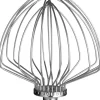 KitchenAid Küchenelektronik<Edelstahl-Schneebesen "5K7EW" für 6,9 l Küchenmaschinen