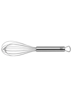 WMF Koch- & Backutensilien<Edelstahl-Schneebesen "Profi Plus" - (L)21,5 cm