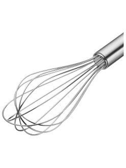 WMF Koch- & Backutensilien<Edelstahl-Schneebesen "Profi Plus" - (L)21,5 cm