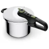 Tefal Kochgeschirr<Edelstahl-Schnellkochtopf "Secure trendy" - 6 l